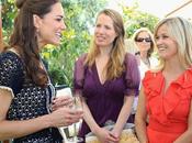 glamour simpatía Príncipe William Kate Middleton visita Hollywood