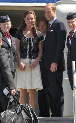 El glamour y la simpatía del Príncipe William y Kate Middleton en su visita a Hollywood