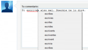 Corrector ortográfico para Internet Explorer