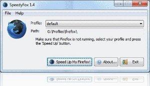 Acelerar Firefox