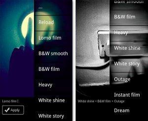 Editor de fotos para Android