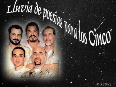 Lluvia de poesías para los Cinco Héroes cubanos