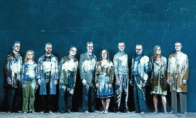 Una masacre judía en Polonia golpea el Grec