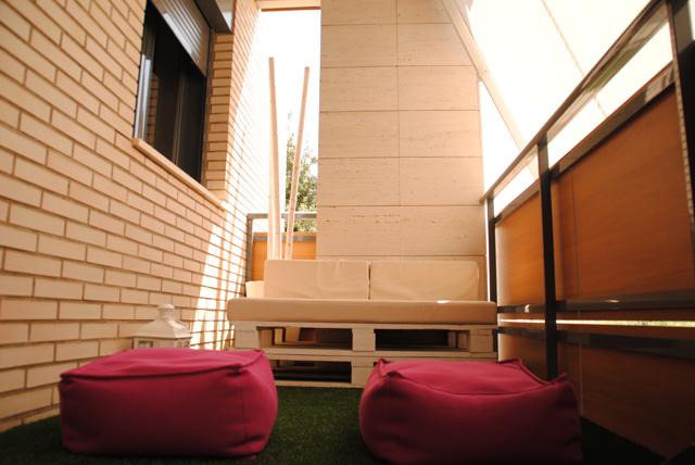 La terraza de Jordi: Concurso Terrazas, Patios y Balcones'11