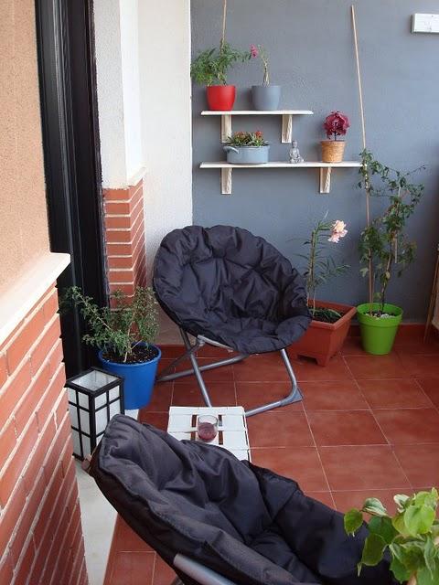 La terraza de Patricia: Concurso Terrazas, Patios y Balcones'11