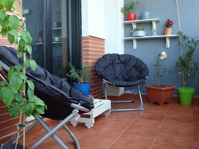 La terraza de Patricia: Concurso Terrazas, Patios y Balcones'11
