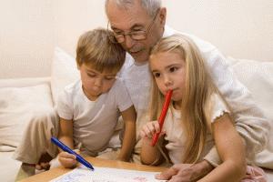 La importancia de los abuelos para tus hijos