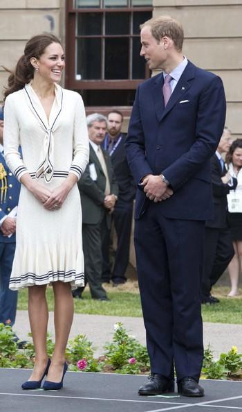 Kate Middleton - The Duke And Duchess Of Cambridge Canadian Tour - Day 5