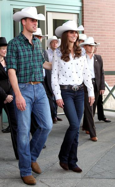 Kate Middleton - The Royals at the Calgary Stampede
