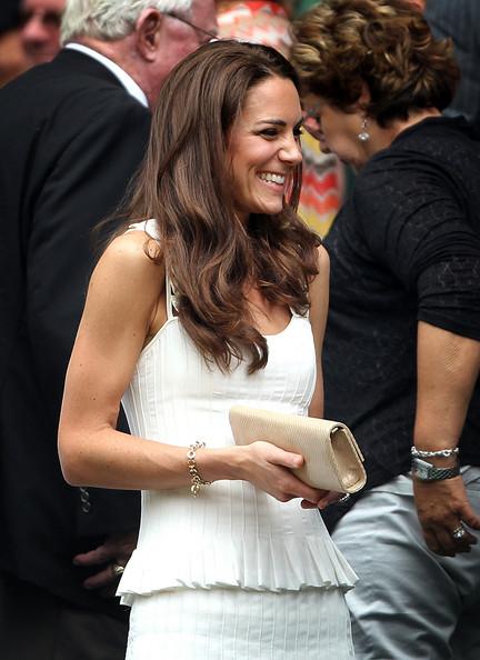 Kate Middleton - Kate Middleton at Wimbledon