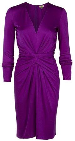 Issa V-Neck Purple Dress Profile Photo
