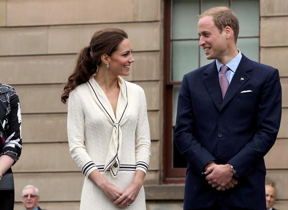 Kate Middleton Prince William and Catherine, Duchess of Cornwall spend the fifth day of their North American tour meeting with Fathers of Confederation and visiting Province House which is where the legislature meets.