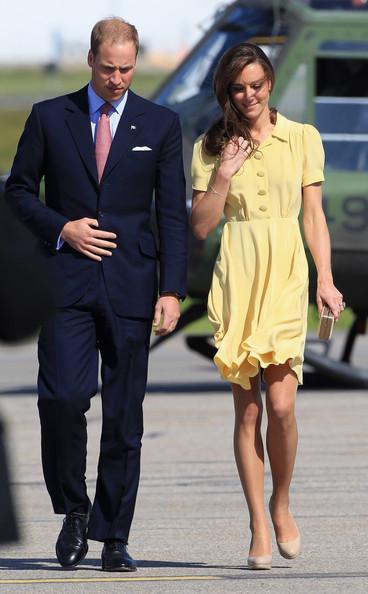 Kate Middleton - The Duke And Duchess Of Cambridge Canadian Tour - Day 8