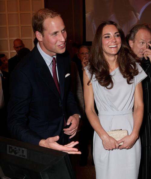 Kate Middleton - The Duke and Duchess of Cambridge Attend A UKTI/VC/Variety Summitt
