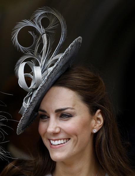 Kate Middleton - Royals Attend The Order Of The Garter Service