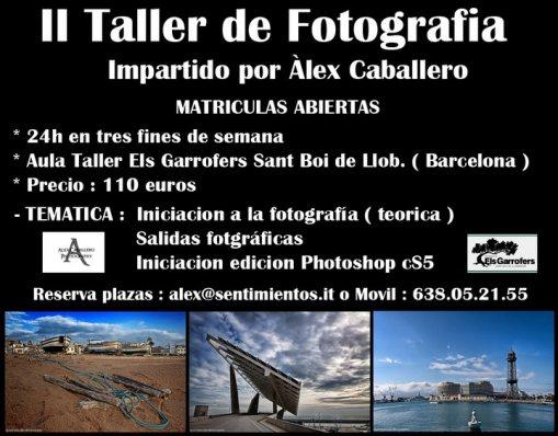 II TALLER DE FOTOGRAFIA by ÀLEX CABALLERO