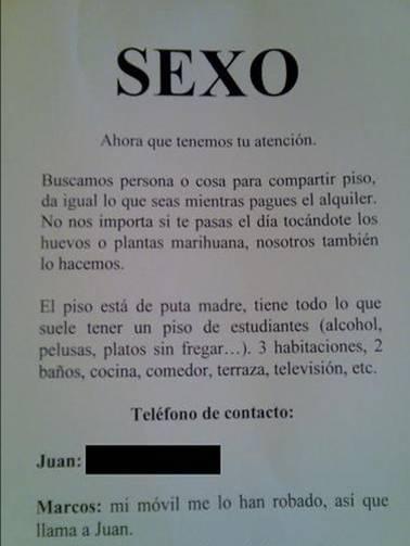 Una de carteles