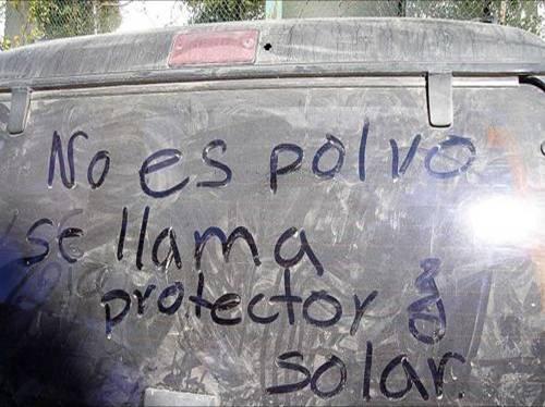Una de carteles