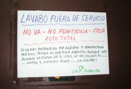 Una de carteles
