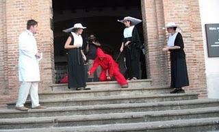 Comienzan los preparativos de las Rutas Nocturnas de Almadén