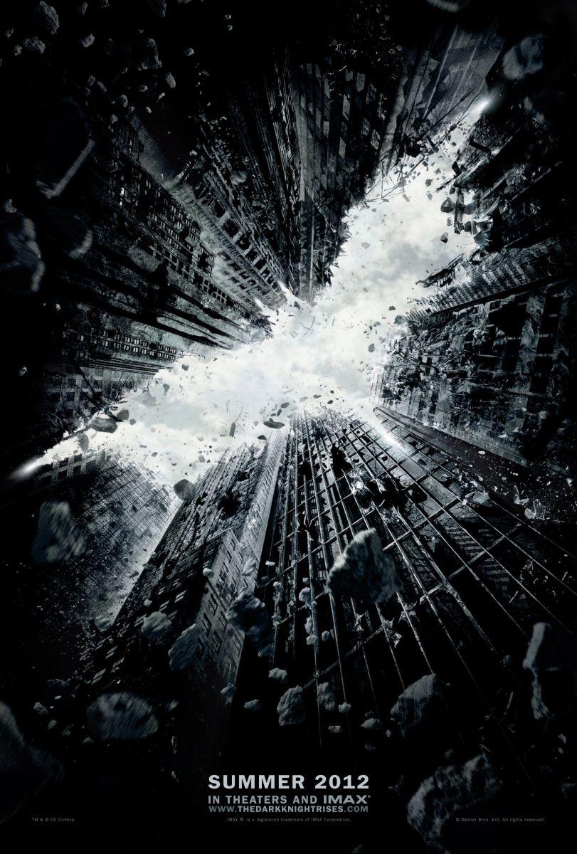'The Dark Knight Rises' primer póster del nuevo Batman 'The Dark Knight Rises' primer póster del nuevo Batman