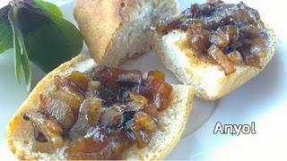 Cebolla confitada a mi manera