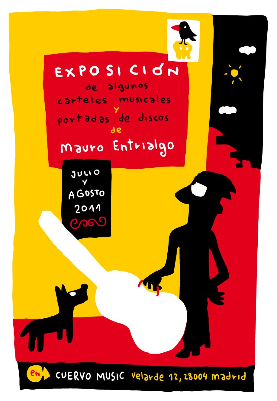 Exposición de Mauro Entrialgo en Madrid