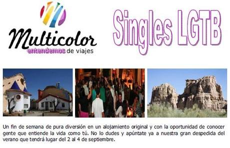 Viaje a Granada para solteros gays y lesbianas