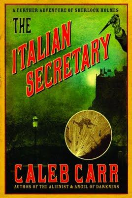 THE ITALIAN SECRETARY (CALEB CARR)