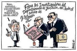 Bush a Obama: entre bomberos no nos pisemos la maguera