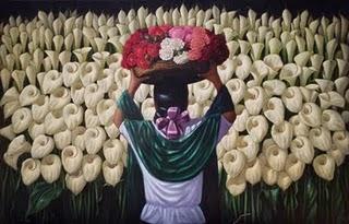 “Lienzo México”, retrospectiva de la obra del maestro Armando Ahuatzi, en el CMN siglo XXI del IMSS