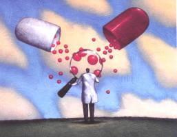 La imagen de “Big pharma”