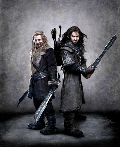 Fili y Kili de El Hobbit