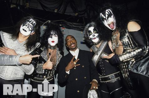 Tupac Shakur and KISS