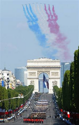 14 de Julio - Fiesta de Francia