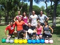 Kettlebell Training Madrid® te ayuda a ponerte en forma