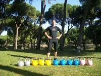 Kettlebell Training Madrid® te ayuda a ponerte en forma