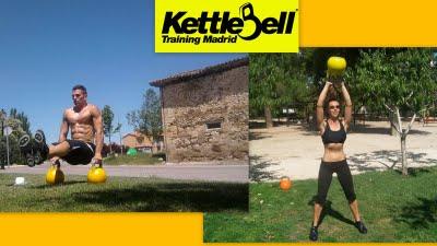 Kettlebell Training Madrid® te ayuda a ponerte en forma