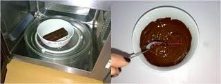 Tortitas de plátano con nata