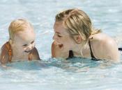 Beneficios natación bebés