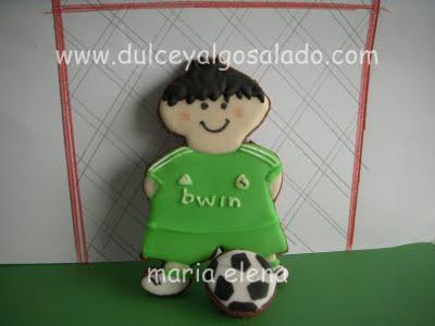 Galletas decoradas...Casillas!!!