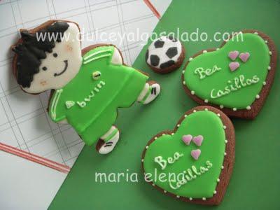 Galletas decoradas...Casillas!!!