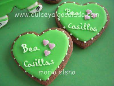 Galletas decoradas...Casillas!!!