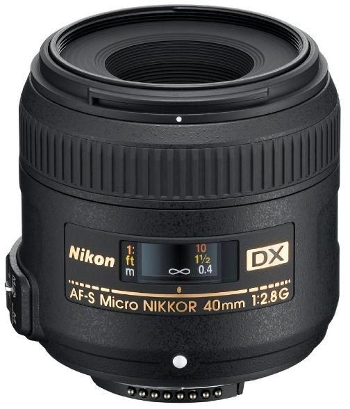 Nuevo Micro Nikkor 40mm f:2.8 DX