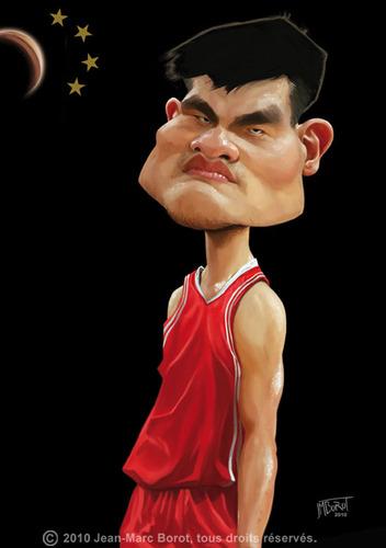 Tributo a Yao Ming