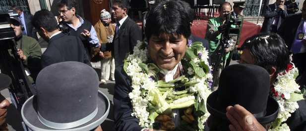 Evo Morales