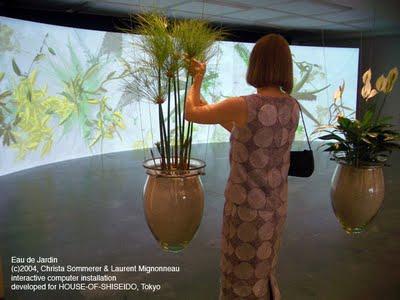 Christa Sommerer & Laurent Mignonneau en el ASM