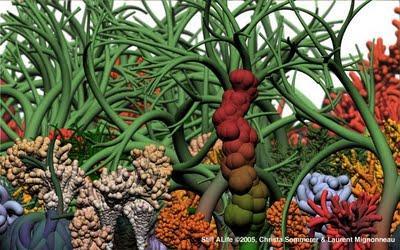 Christa Sommerer & Laurent Mignonneau en el ASM