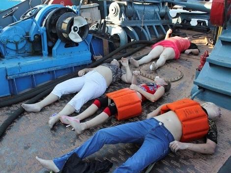 ¿Son justificables estas imágenes en los periódicos?