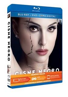 Ganadores de  'Cisne Negro' en Blu-Ray, DVD y Copia Digital